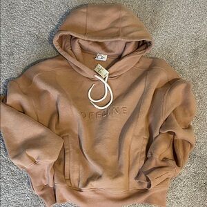 Aerie Tan Hoodie OFFLINE New